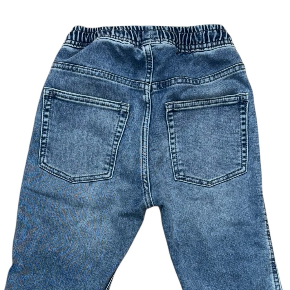 GAP Pull On Jean Joggers Size 6 Light Wash - Picture 7 of 9